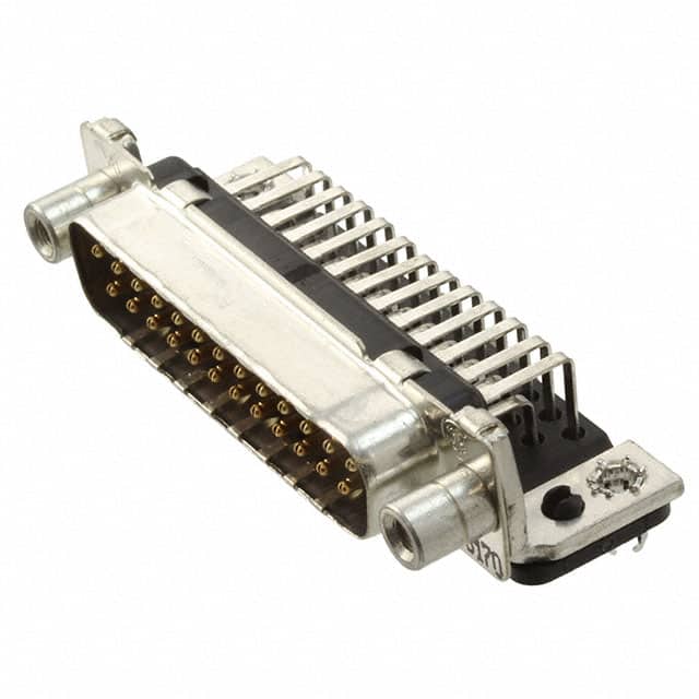 3-338170-2 CONN D-SUB PLUG 25POS R/A SLDR