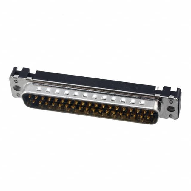 09654616712 CONN D-SUB PLUG 37POS VERT SLDR
