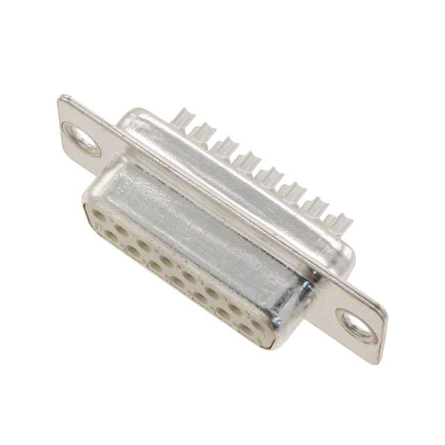 09670154715 CONN D-SUB RCPT 15POS SLDR CUP