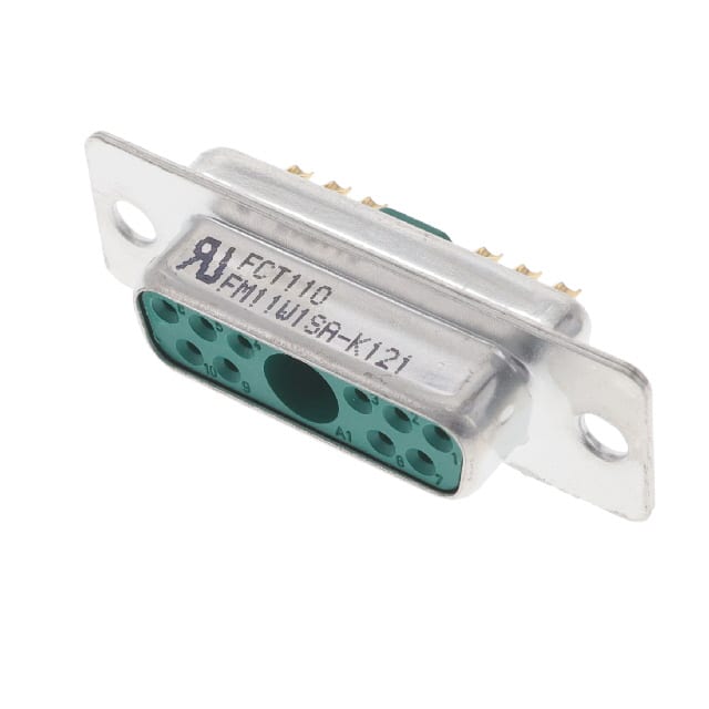 1727040012 CONN D-SUB RCPT 11POS PNL MNT