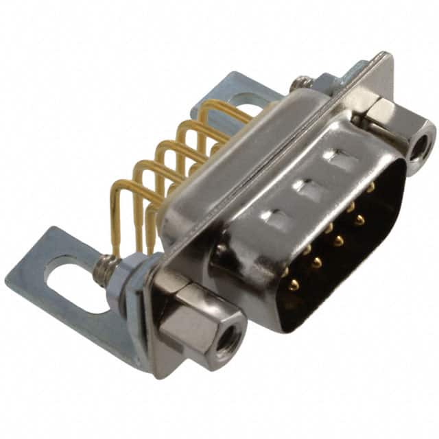 774-E09-113R141 CONN D-SUB PLUG 9POS R/A SLDR