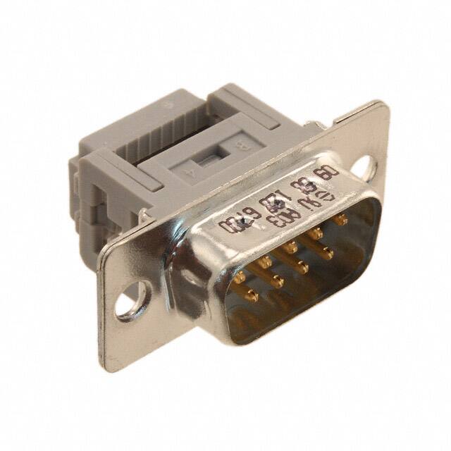 09661286700 CONN D-SUB PLUG 9POS PNL MNT IDC