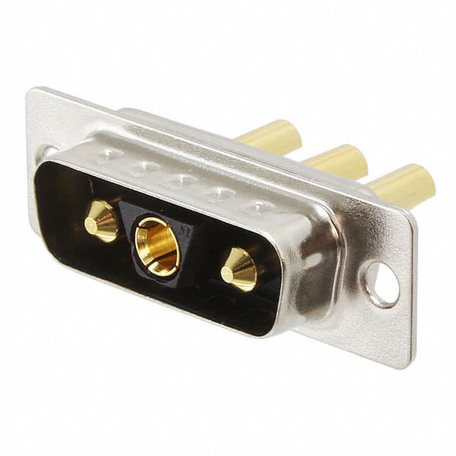 680M3W3K103L201 CONN D-SUB PLUG 3POS PNL MNT