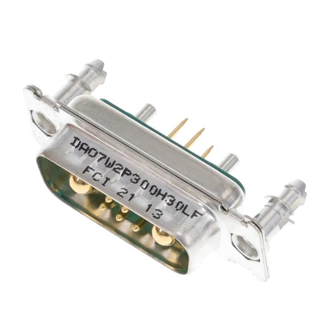 DAO7W2P300H30LF CONN D-SUB PLUG 7POS VERT SLDR