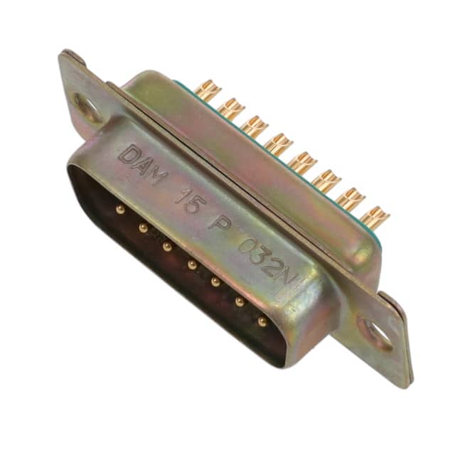 DAM15P032N CONN D-SUB PLUG
