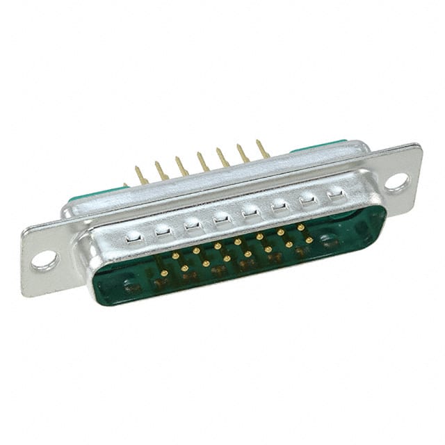 1731070077 CONN D-SUB PLUG 17POS VERT SLDR