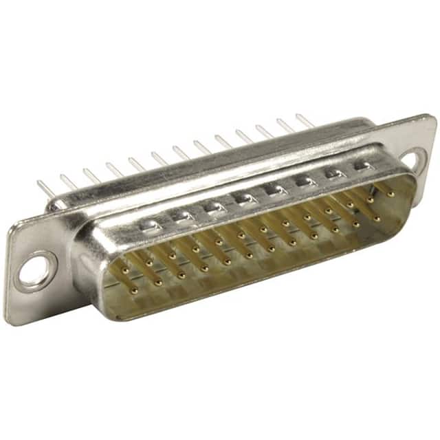 09670255654 CONN D-SUB PLUG 25POS VERT SLDR
