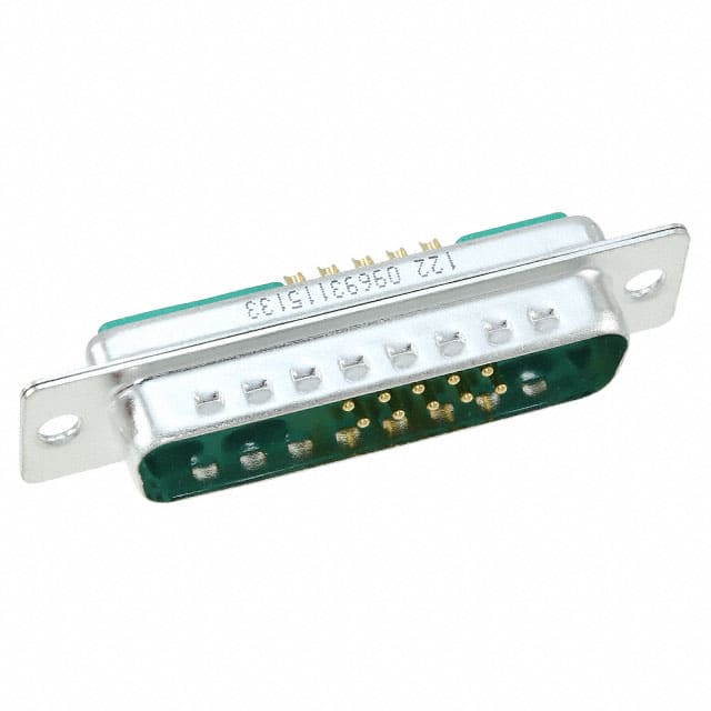 09693115133 CONN D-SUB PLUG 13POS SLDR CUP