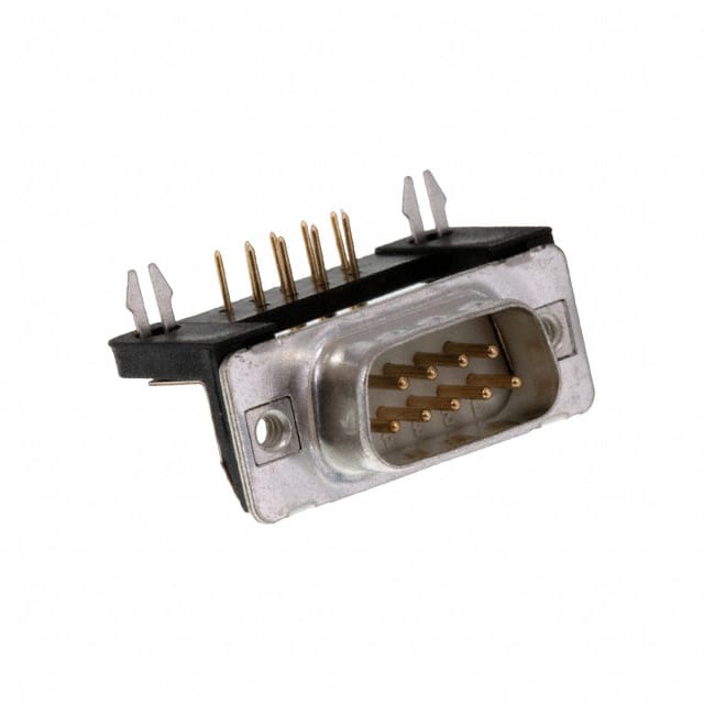 163A14489X CONN D-SUB PLUG 9POS R/A SLDR