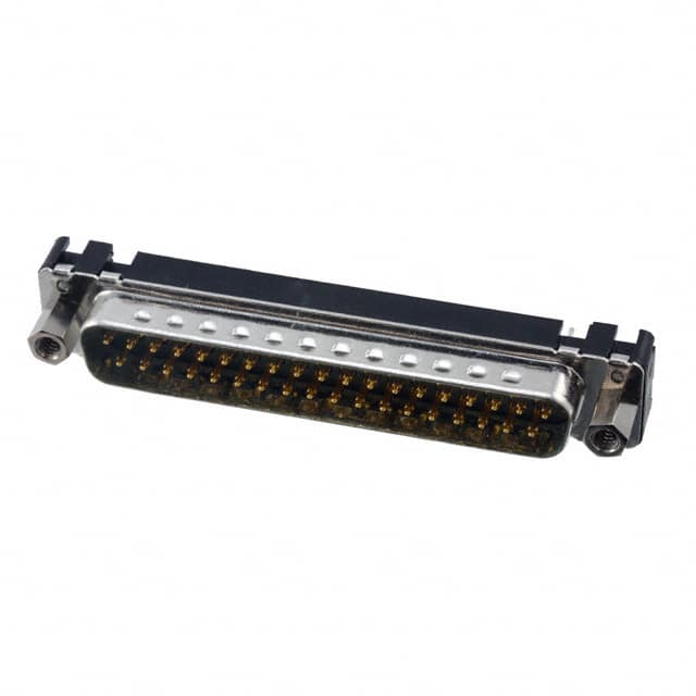 09654616713 CONN D-SUB PLUG 37POS VERT SLDR