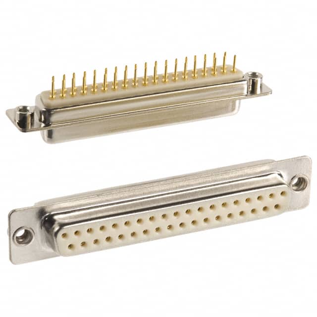 172-E37-213R011 CONN D-SUB RCPT 37P PNL MNT SLDR