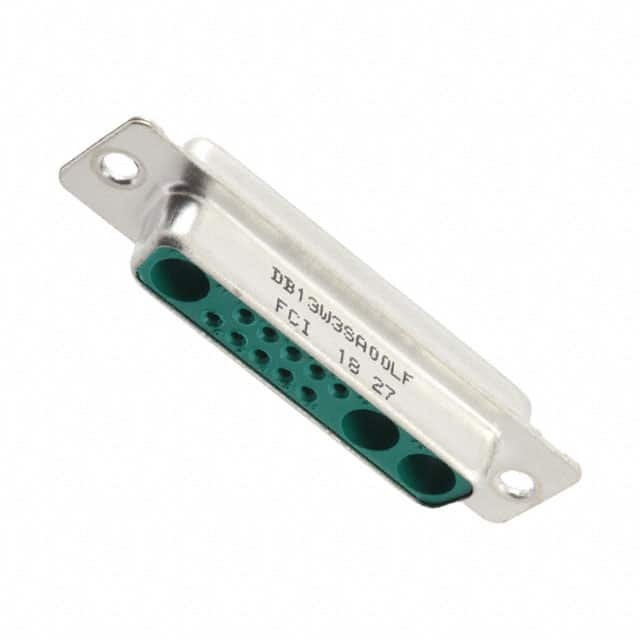DB13W3SA00LF CONN D-SUB RCPT 13POS SLDR CUP
