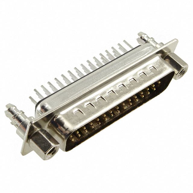 09563615713 CONN D-SUB HD PLUG 44P VERT SLDR