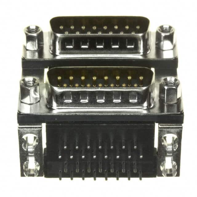179-015-613R571 CONN D-SUB PLUG 15POS R/A SLDR