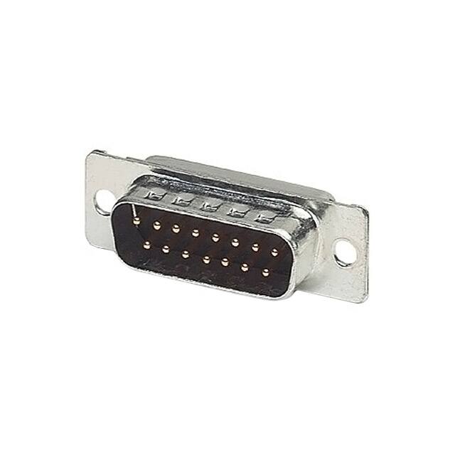 1688874 CONN D-SUB PLUG 15POS SLDR CUP