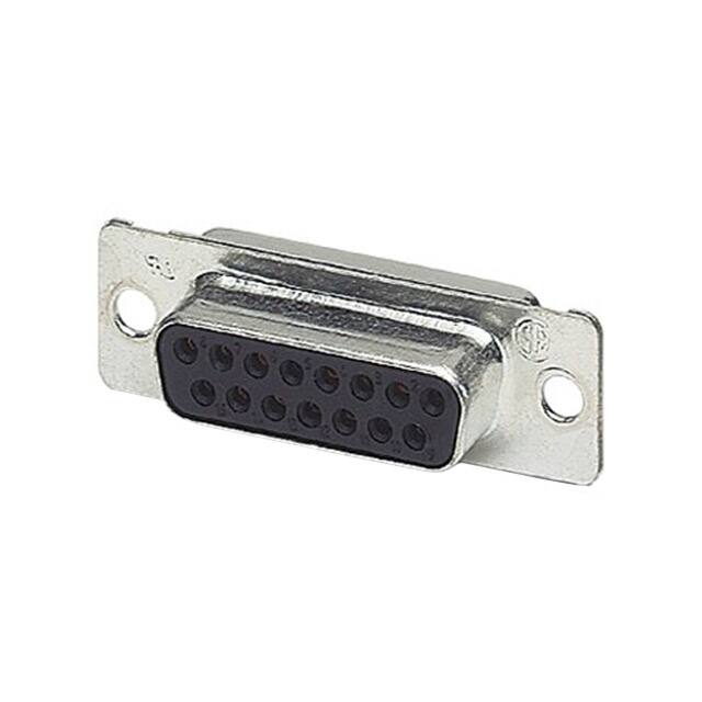 1688887 CONN D-SUB RCPT 15POS SLDR CUP
