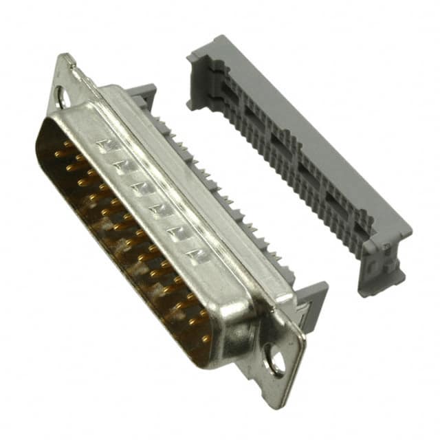 8225-7000 CONN D-SUB PLUG 25P PNL MNT IDC