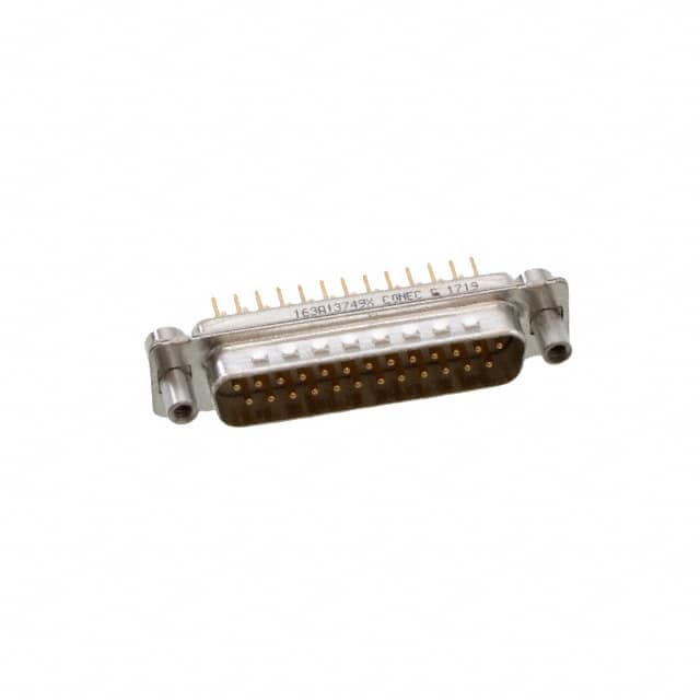 163A13749X CONN D-SUB PLUG 25POS VERT SLDR