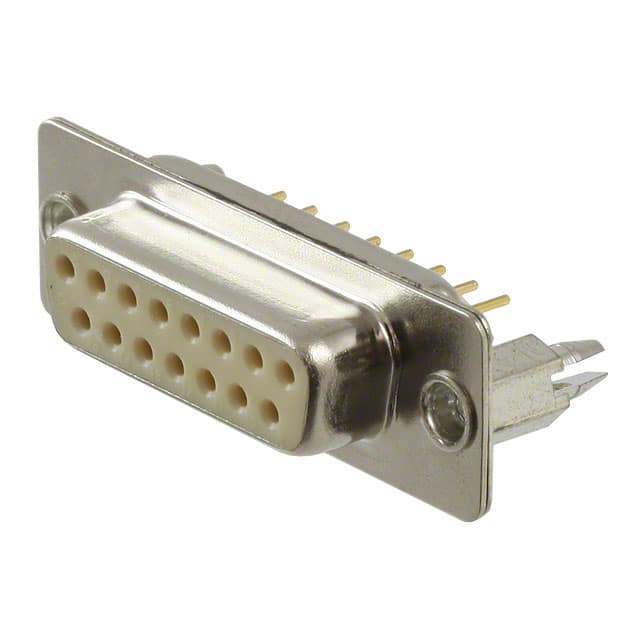 772-E15-213R051 CONN D-SUB RCPT 15P PNL MNT SLDR