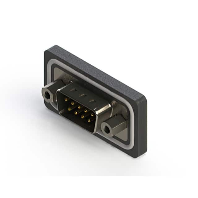 629-W09-240-012 CONN D-SUB PLUG 9POS R/A SLDR