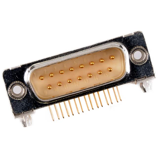 1731090177 CONN D-SUB PLUG 15POS R/A SLDR