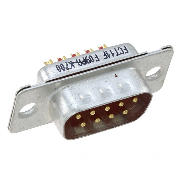 1727040082 CONN D-SUB PLUG 9POS PNL MNT