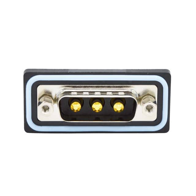 CDFS3W3103L411 CONN D-SUB PLUG 3POS PNL MNT