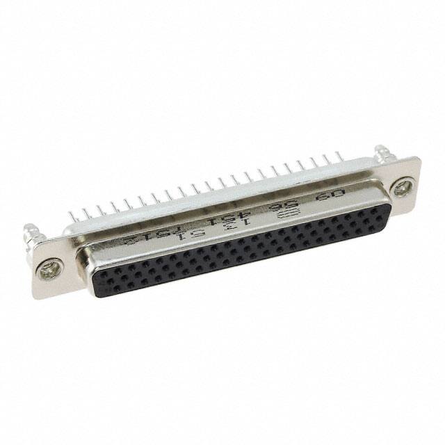 09564517512 CONN D-SUB HD RCPT 62P VERT SLDR