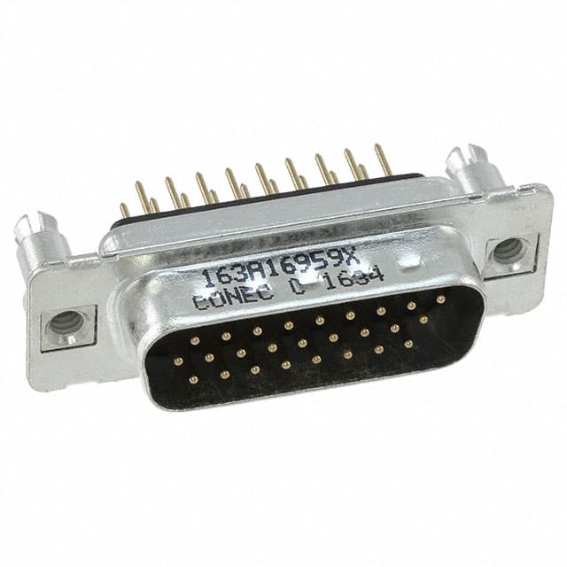 163A16959X CONN D-SUB HD PLUG 26P VERT SLDR