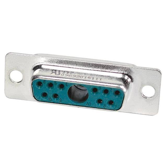 09692015111 CONN D-SUB RCPT 11POS SLDR CUP