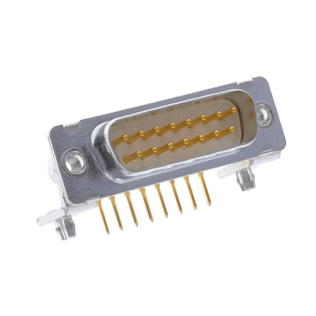1731090167 CONN D-SUB PLUG 15POS R/A SLDR