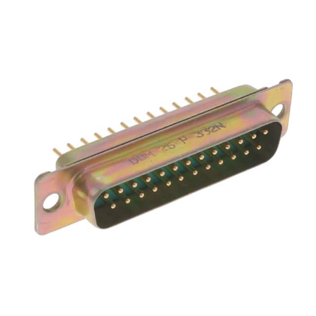 DBM25P332N CONN D-SUB PLUG