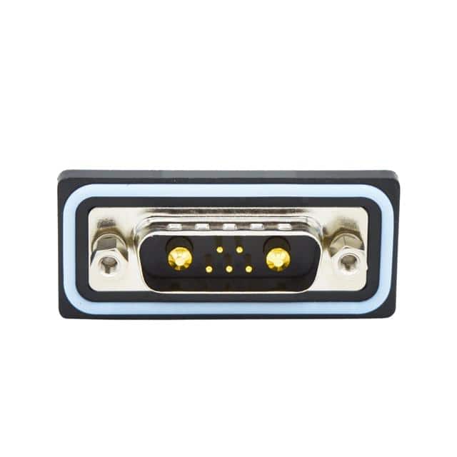 CDFS7W2103L411 CONN D-SUB PLUG 7POS PNL MNT