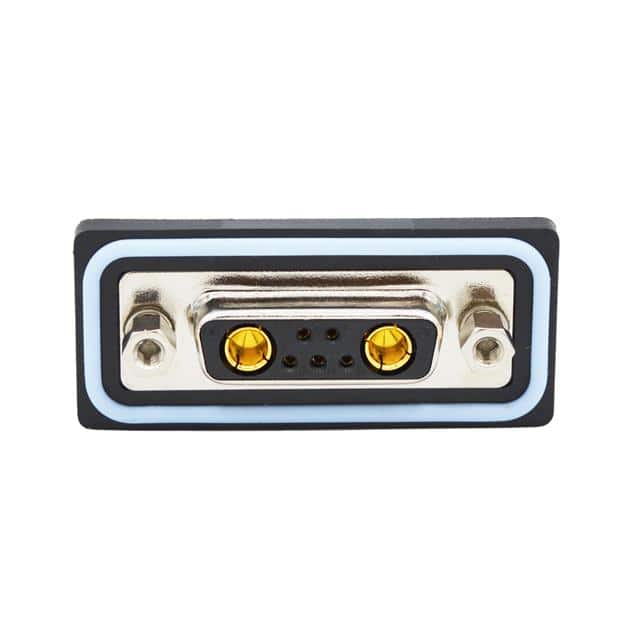 CDFS7W2203L411 CONN D-SUB RCPT 7POS PNL MNT