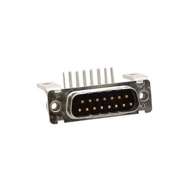 DA-15P-1A7N-K87 CONN D-SUB PLUG 15POS R/A SLDR