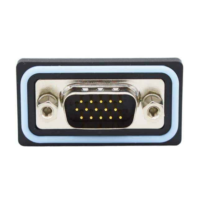 HDF-S15-103L011 CONN D-SUB HD PLUG 15POS PNL MNT