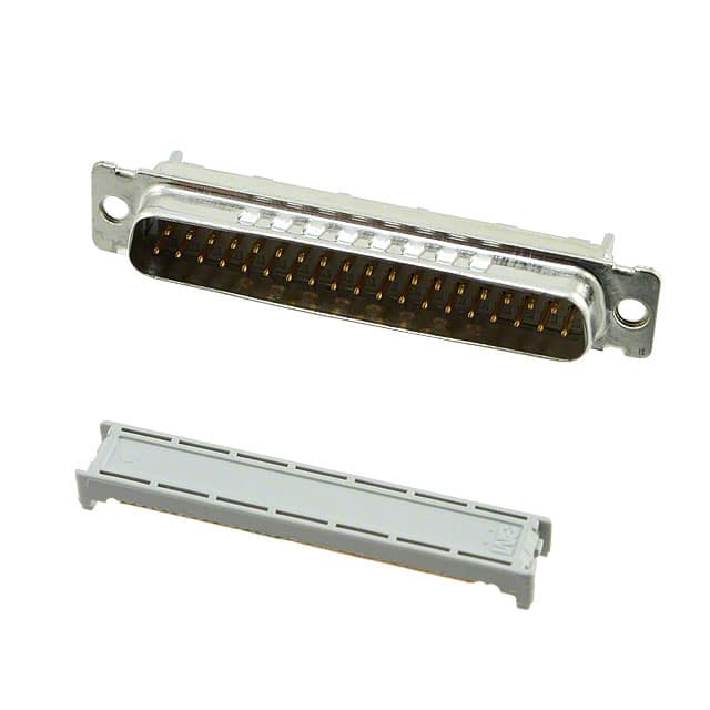 8237-7000 CONN D-SUB PLUG 37P PNL MNT IDC
