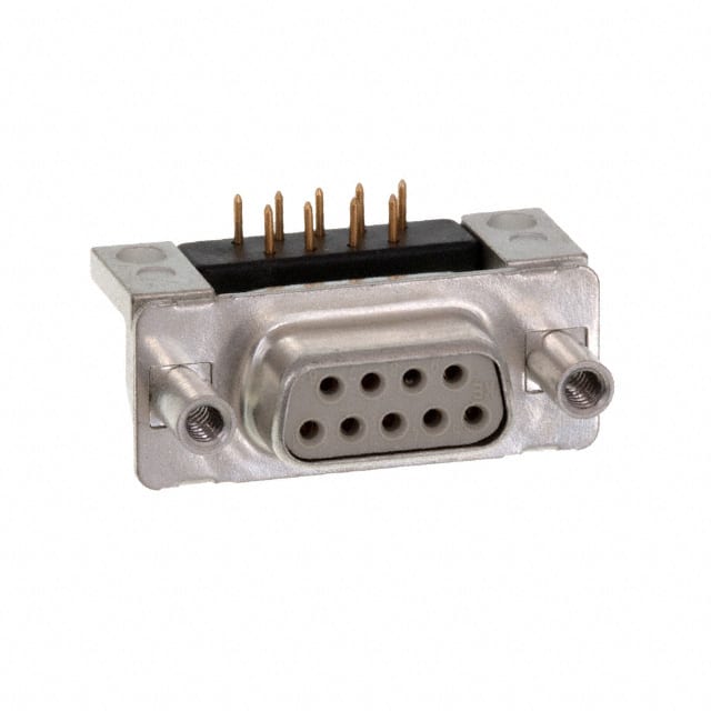 164A16929X CONN D-SUB RCPT 9POS R/A SLDR