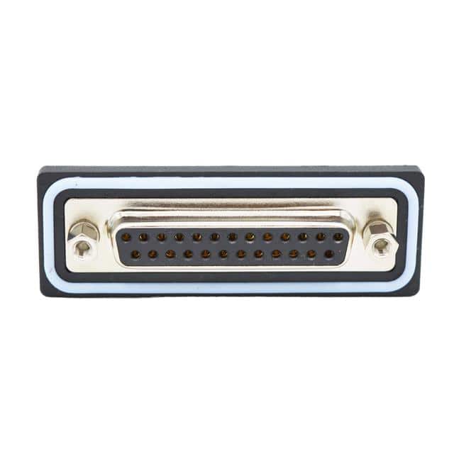 SDF-R25-213L011 CONN D-SUB RCPT 25POS R/A SLDR