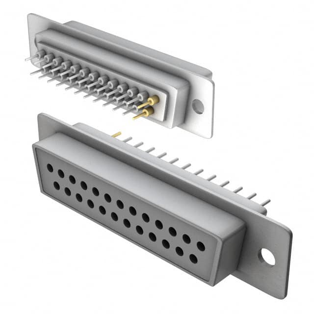 772-E25-213R001 CONN D-SUB RCPT 25P PNL MNT SLDR