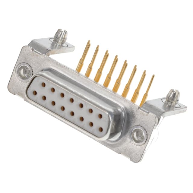 1731090172 CONN D-SUB RCPT 15POS R/A SLDR