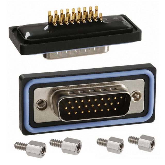 A-HDS 26 LL-WP CONN D-SUB HD PLUG 26POS PNL MNT