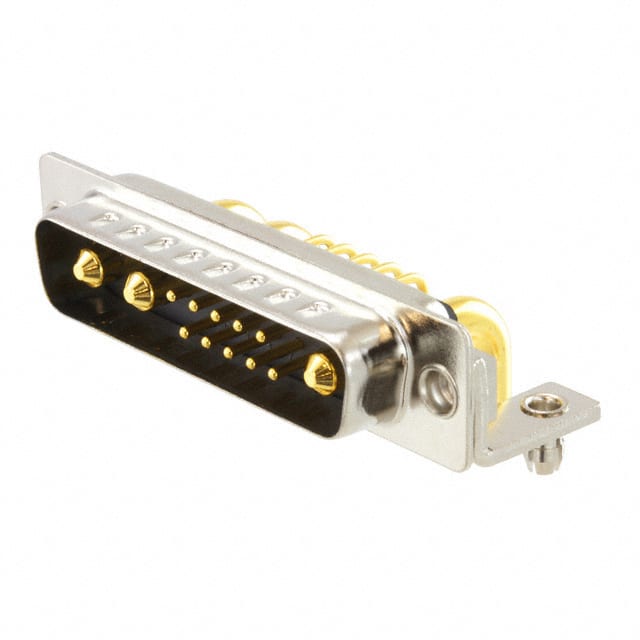 684M13W3103L461 CONN D-SUB PLUG 13POS R/A SLDR