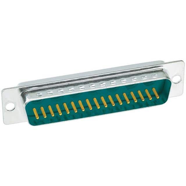 09695115247 CONN D-SUB PLUG 24POS SLDR CUP