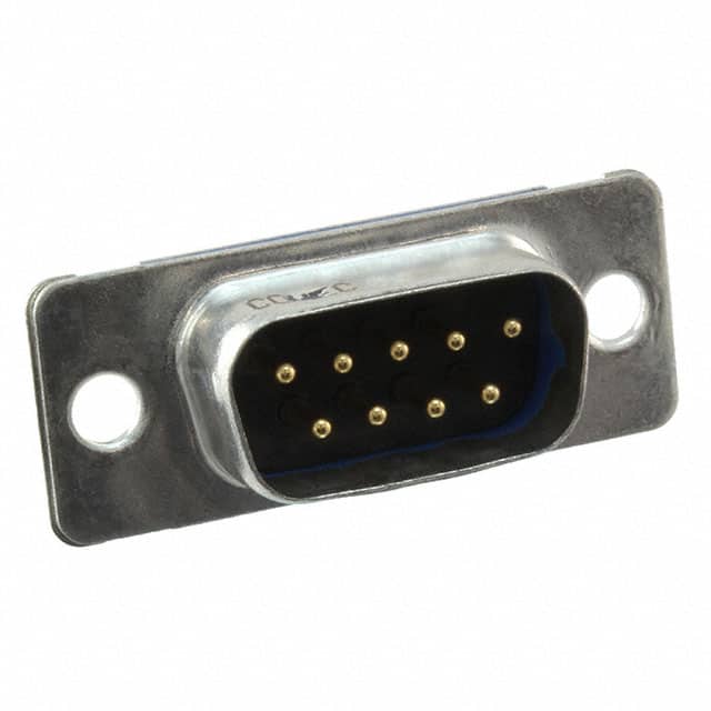 4STD09PCM99A10X CONN D-SUB PLUG 9POS SLDR CUP