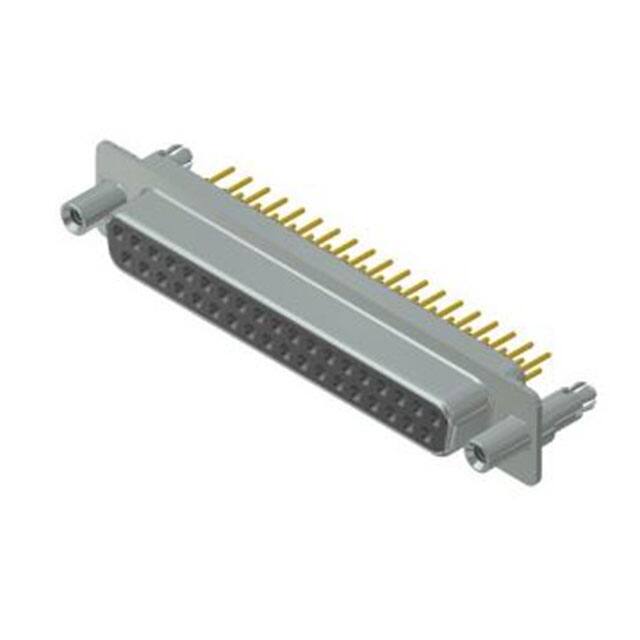 164A16699X CONN D-SUB RCPT 37POS VERT SLDR