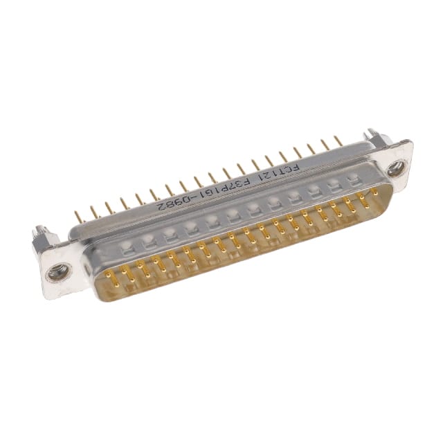 1731090142 CONN D-SUB PLUG 37POS VERT SLDR