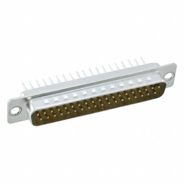 09670375655 CONN D-SUB PLUG 37POS VERT SLDR