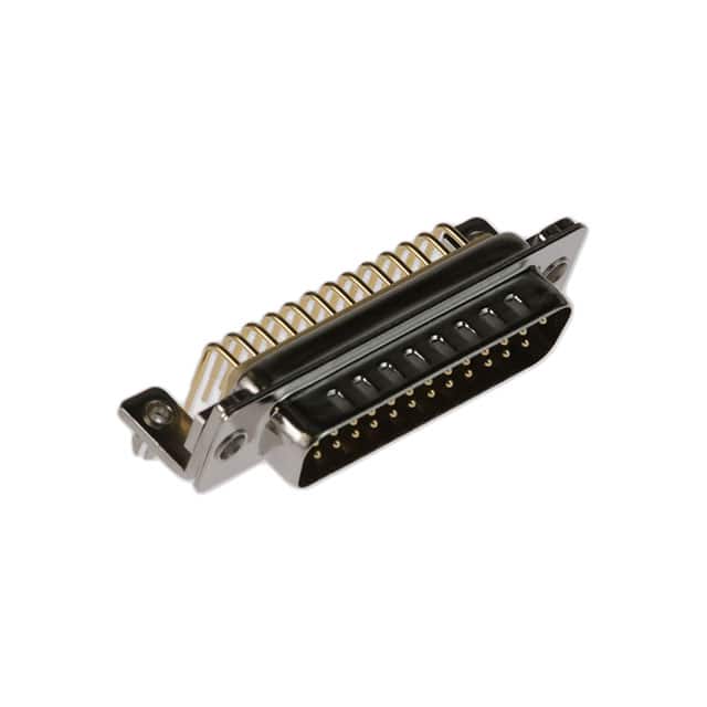 773-E25-113R461 CONN D-SUB PLUG 25POS R/A SLDR