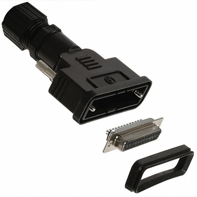 A-DF25-HOOD-WP CONN D-SUB RCPT 25POS SLDR CUP